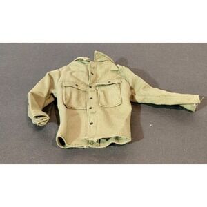 G.I Joe 21st Century WWII Military‎ Shirt Olive Green 12" Accessory Clothing